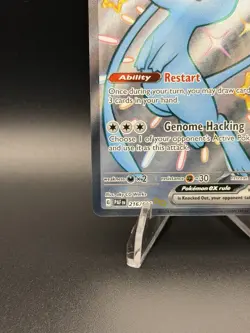 Pokemon TCG Mew EX 216/091 Paldean Fates Full Art Shiny Ultra Rare - Image 5