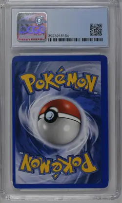 Meganium Pokemon 2000 Neo Genesis 1st Edition 10/111 Holo CGC 9 Min - Image 3