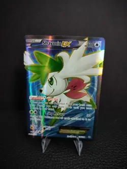 Shaymin EX (106 Full Art) 106/108 Roaring Skies Holo Pokemon TCG Nintendo NM - Image 1