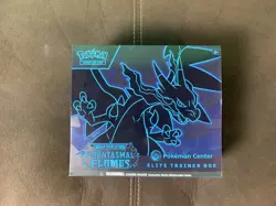 Phantasmal Flames Pokemon Center Exclusive Elite Trainer Box ETB SEALED - Image 1
