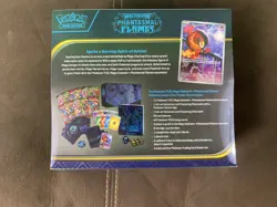 Phantasmal Flames Pokemon Center Exclusive Elite Trainer Box ETB SEALED - Image 4