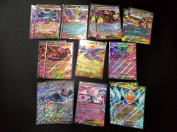 Pokemon TCG Phantasmal Flames Complete Double Rare Set Lot Near Mint - Image 1