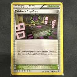 Virbank City Gym Plasma Storm Pokemon 126/135 Regular Uncommon NM - Image 1