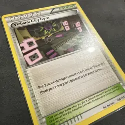 Virbank City Gym Plasma Storm Pokemon 126/135 Regular Uncommon NM - Image 2