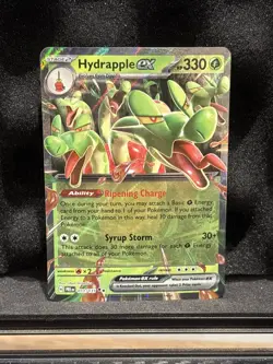Hydrapple ex - 014/142 - Pokemon Stellar Crown Double Ultra Rare NM - Image 1