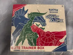 Pokemon Sun & Moon Cosmic Eclipse ETB Elite Trainer Box - SEALED - Image 1