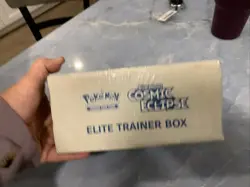 Pokemon Sun & Moon Cosmic Eclipse ETB Elite Trainer Box - SEALED - Image 2
