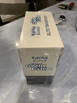 Pokemon Sun & Moon Cosmic Eclipse ETB Elite Trainer Box - SEALED - Image 3