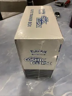 Pokemon Sun & Moon Cosmic Eclipse ETB Elite Trainer Box - SEALED - Image 4