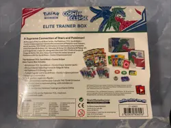 Pokemon Sun & Moon Cosmic Eclipse ETB Elite Trainer Box - SEALED - Image 5