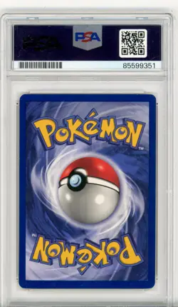 PSA Signed Michele Knotz Pokemon TCG Jigglypuff 07 Wotc Black Star Promo Regular - Image 2