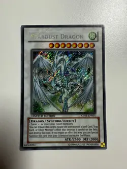 Stardust Dragon CT05-EN001 2008 Collectors Tin Limited Edition - Image 1
