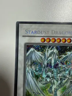 Stardust Dragon CT05-EN001 2008 Collectors Tin Limited Edition - Image 2