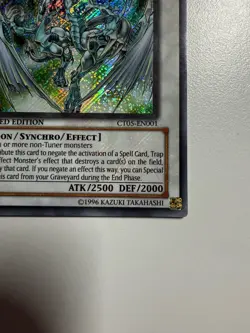 Stardust Dragon CT05-EN001 2008 Collectors Tin Limited Edition - Image 4