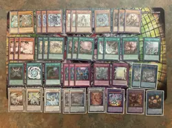 Yugioh! Complete Blue-Eyes Primite Deck Core +Extras - Image 1