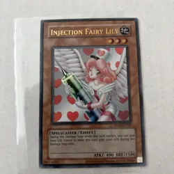 injection fairy lily RP02-EN065 Retro Pack 2 (2020 date reprint) Unlimited - Image 1