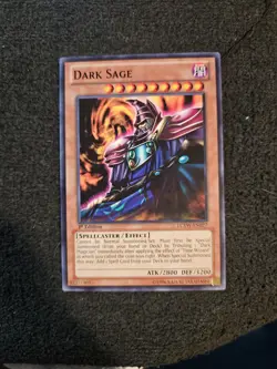 Dark Sage - LCYW-EN027 - Common - 1st Edition - Yugioh NM - Image 1