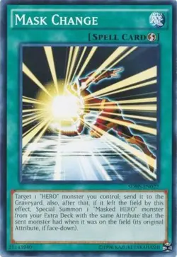 Mask Change - SDHS-EN022 - Common - Unlimited Edition - Damaged - Image 1