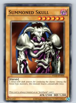 Summoned Skull Common Unlimited YGLD-ENA06 NM - Image 1