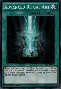 Advanced Ritual Art 1st Ed Super THSF-EN052 Yu-Gi-Oh! - Image 1