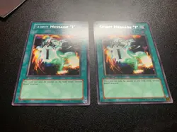 2 x Yu-Gi-Oh! Spirit Message "I" LON-089 1st Edition Rare Vintage TCG NM - Image 3