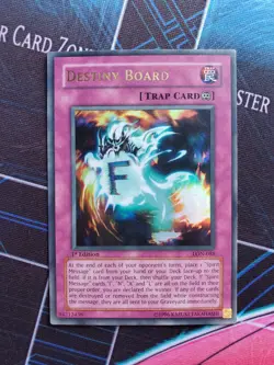 Yu-Gi-Oh! Destiny Board LON-088 1st Edition Ultra Rare LP - Image 1