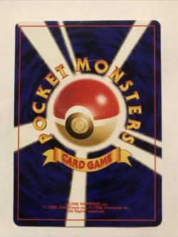 Pokemon Card - Arcade Game Neo Genesis Japanese - Banned Card - Image 2