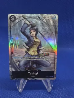 One Piece Premium Card Collection Bandai Fest 23-24 Tashigi ST06-006 Promo NM - Image 1