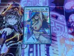 Dark Magician Girl Sexy Card Holo Anime Yugioh Art Rare Secret DMG Cute Alt Art - Image 1