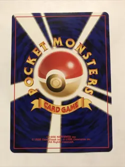 Magby No. 240 Rare Japanese Neo Genesis Pokemon Card - Image 2