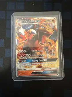 Pokemon TCG Charizard GX Holo Ultra Rare Card Burning Shadows 20/147 LP - Image 1