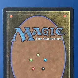 MtG Arabian Nights Edition: War Elephant (Dark Mana Symbol) - Set of 4 Cards - Image 5