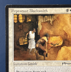 MtG Arabian Nights: Repentant Blacksmith - Set of 2 Cards - Image 2