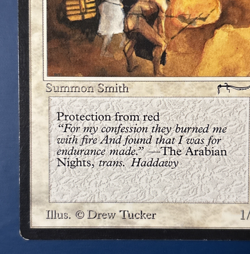 MtG Arabian Nights: Repentant Blacksmith - Set of 2 Cards - Image 5
