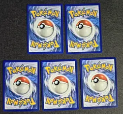 Pokemon Galarian Gallery Lot Of 5 LP SWSH Crown Zenith Character Rare Holo Cards - Image 2