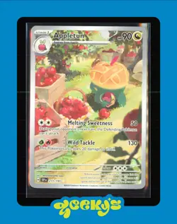 Appleturn 2024 Surging Sparks Illustration Rare Pokemon Card #211/191 - Image 1