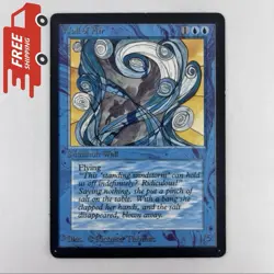 MTG Wall of Air Beta Magic the Gathering TCG Card - Image 1