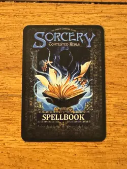 Sorcery: Contested Realm TCG Ruby Core Beta Unique Card - Image 2