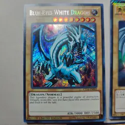 Blue-Eyes White Dragon Lot SDK-001 CT14 LE JMPR MVP1 YSKR NM Yugioh 5 Card Set - Image 4