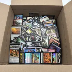 Magic The Gathering Lot Of Estate Sale Cards 6 Pounds - Image 1