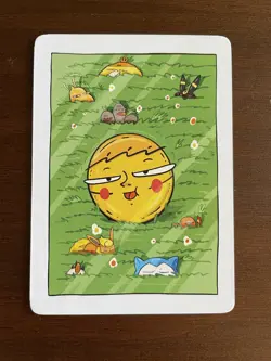 Pokkedo Set V2 - Umar (Umbreon) 32/60 - Pokemon Art Card - Image 2