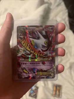 Pokemon Mega Gengar EX #XY166 Holo Full Art 2016 Promo Card - Image 1