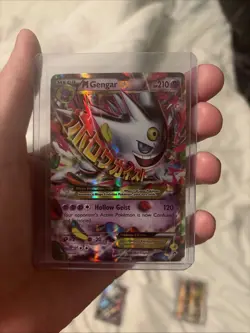 Pokemon Mega Gengar EX #XY166 Holo Full Art 2016 Promo Card - Image 2