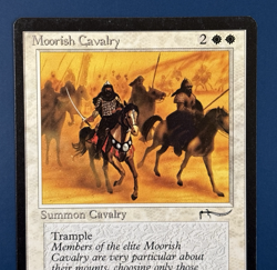 MtG Arabian Nights Edition: Moorish Cavalry (Standard Mana Symbol) Set of 4 Card - Image 2