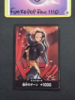 Nico Robin Don !! Card Japanese One Piece Heroines Edition EB03 - Image 1