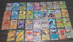 35 Pokemon Card Lot V/GX/EX/MEGA/BREAK/FULL ART Umbreon - Image 1