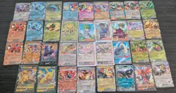 35 Pokemon Card Lot V/GX/EX/MEGA/BREAK/FULL ART Umbreon - Image 2