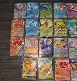 35 Pokemon Card Lot V/GX/EX/MEGA/BREAK/FULL ART Umbreon - Image 3