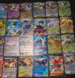 35 Pokemon Card Lot V/GX/EX/MEGA/BREAK/FULL ART Umbreon - Image 4