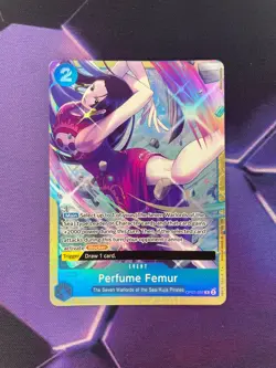One Piece TCG: Premium Card Collection Vol 4 Perfume Femur OP07-057 (Alt) - M/NM - Image 1